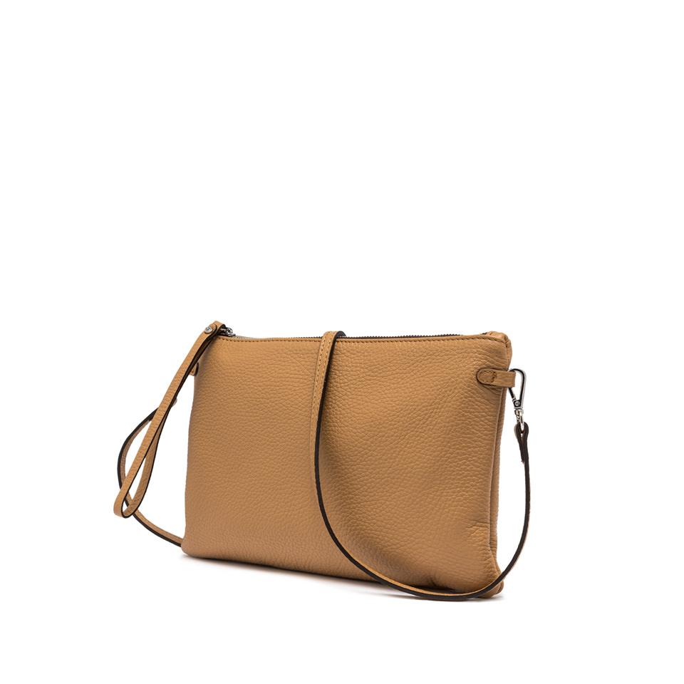 Borsa pochette Hermy naturale BS3695 NATURALE GIANNI CHIARINI 