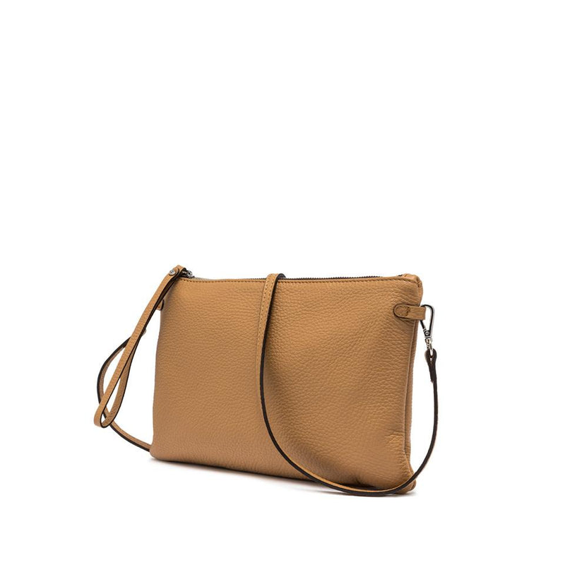 Borsa pochette Hermy naturale BS3695 NATURALE GIANNI CHIARINI 