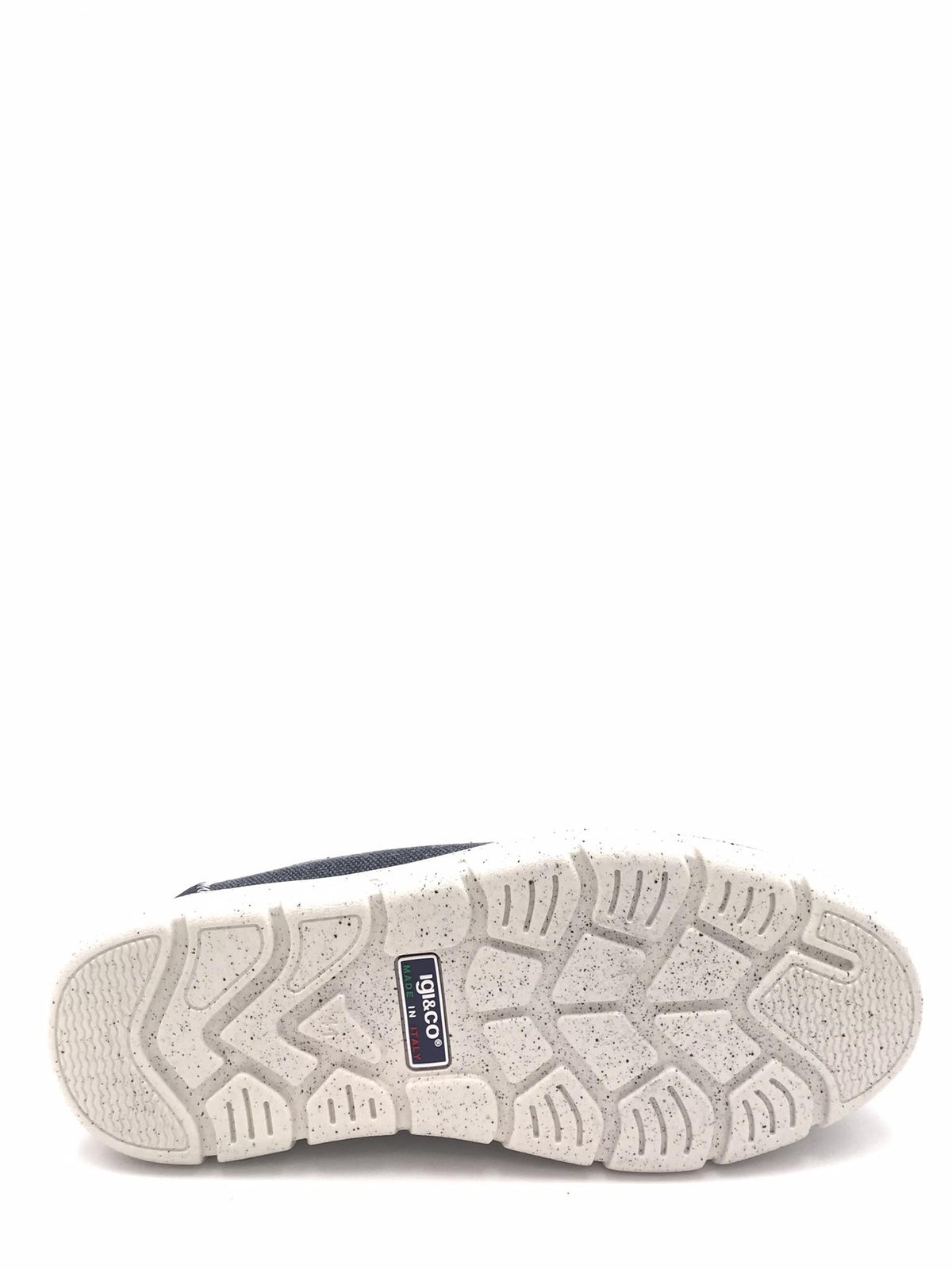 Sneakers Bert slip on blu 1114200 BLU IGI&CO 