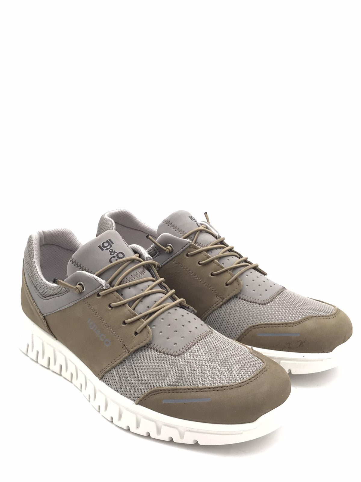 Sneakers uomo Edo militare