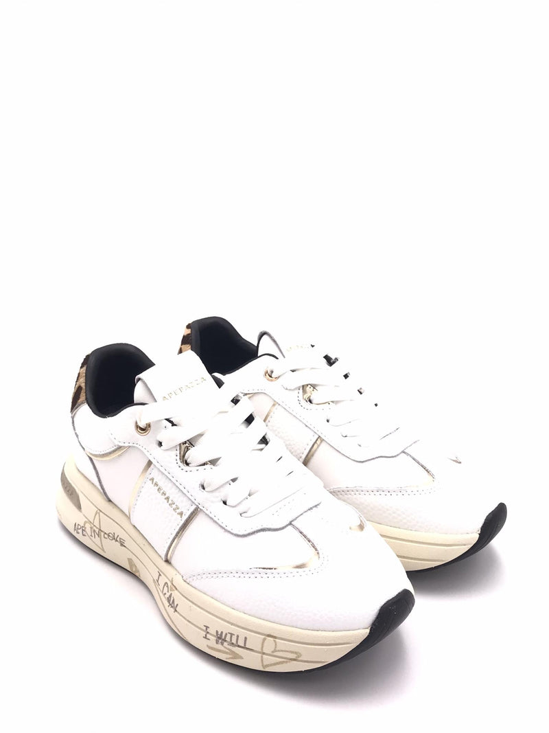 Sneakers Mallow bianca MALLOW01 LEABIANCA APEPAZZA 