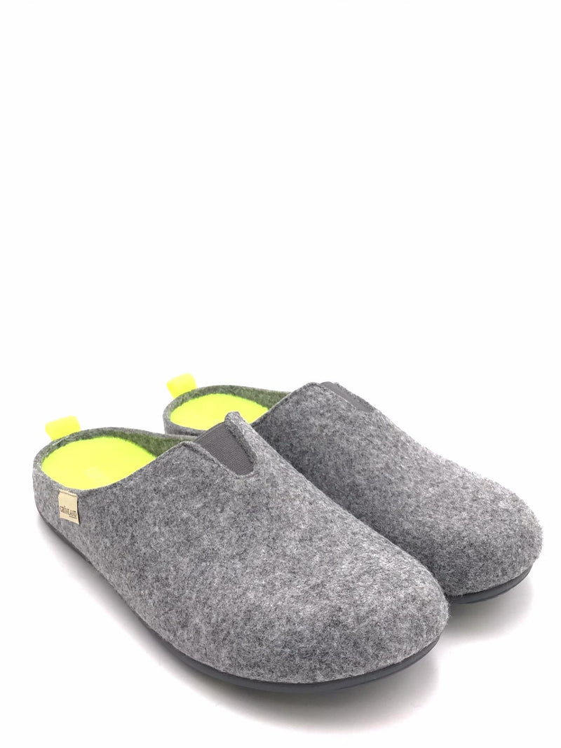 Ciabatta Ormi antracite-giallo CI3189 ANTRACITE-GIALLO GRUNLAND 