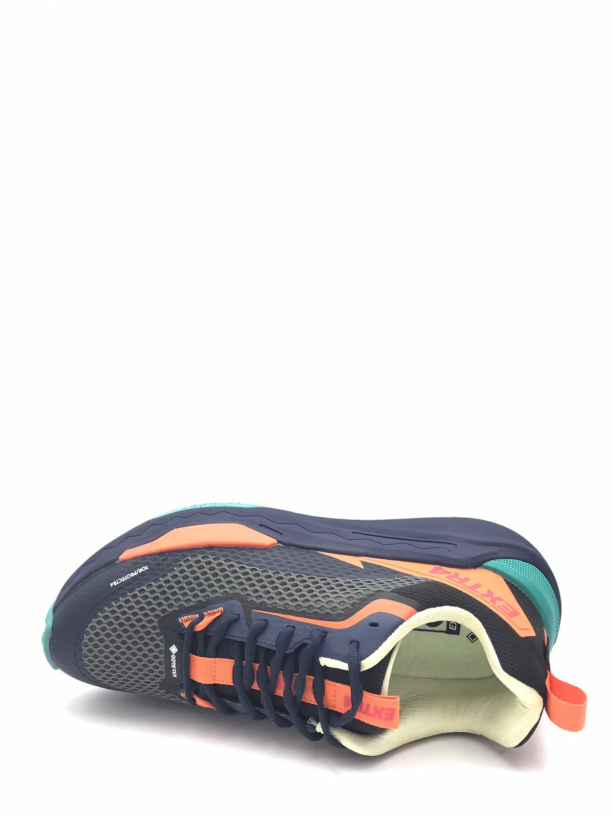 Sneakers Kaizen blu 8700500 BLU-ARANCIONE EXTR4 