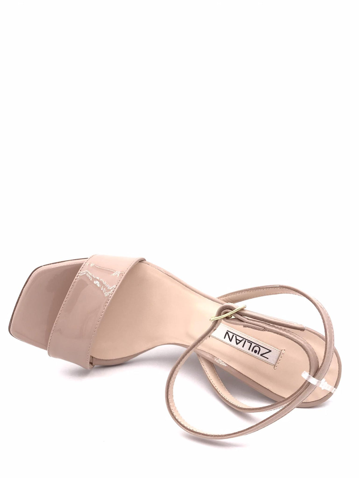 Sandalo Maila in vernice skin 2301 ROSA ZULIAN 