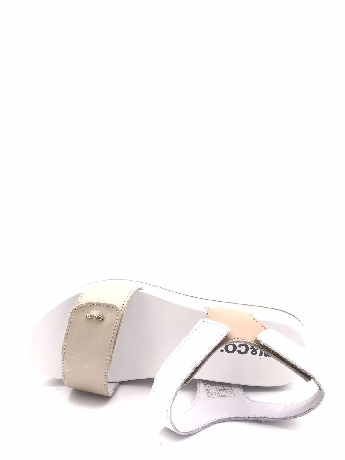 Sandalo Sindy platino-bianco 1174800 PLATINO-BIANCO IGI&CO 