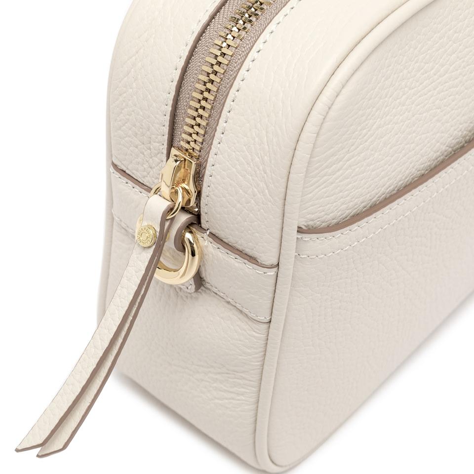 Borsa a tracolla Nina marble BS11180 LATTE GIANNI CHIARINI 