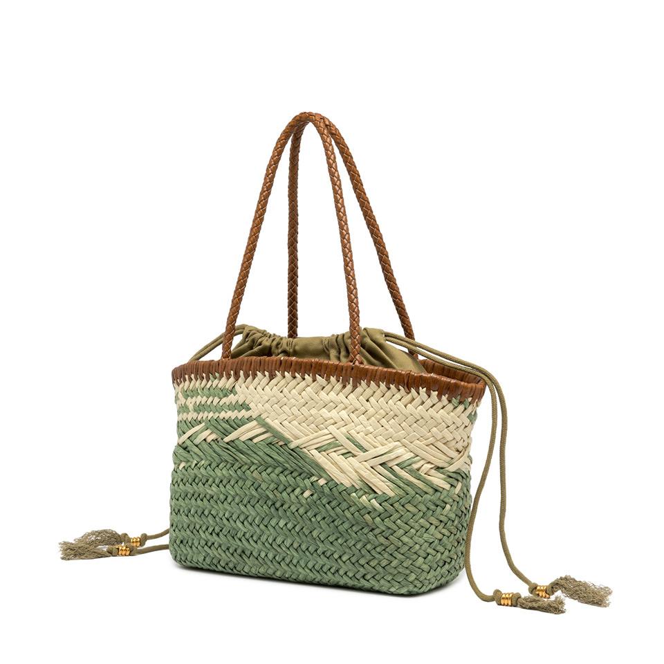 Borsa Paloma in paglia willow BS11311 SALVIA GIANNI CHIARINI 