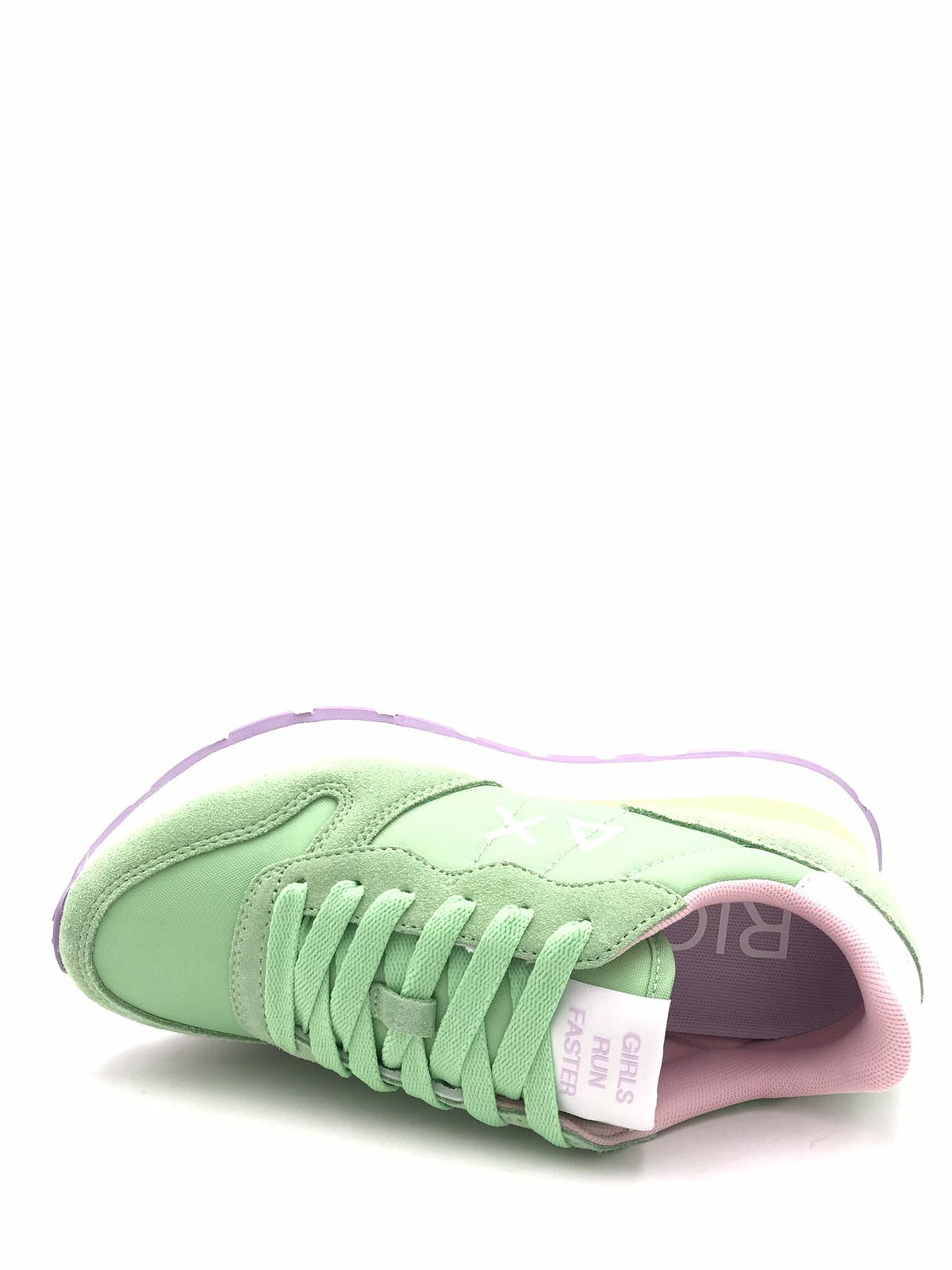 Sneakers donna Ally solid nylon menta