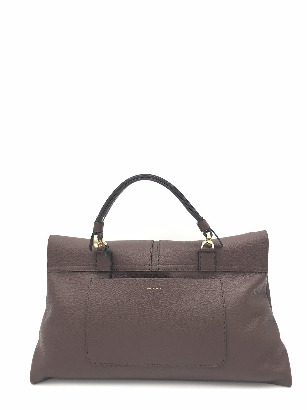 Borsa Kendall large in pelle cioccolato 2734A CIOCCOLATO LORISTELLA 