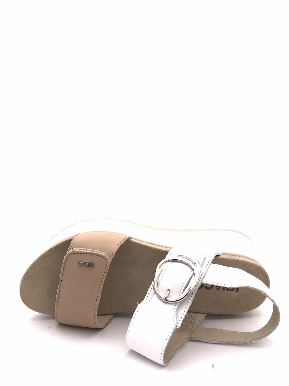 Sandalo donna Sirena castoro-bianco 7677600 BEIGE IGI&CO 