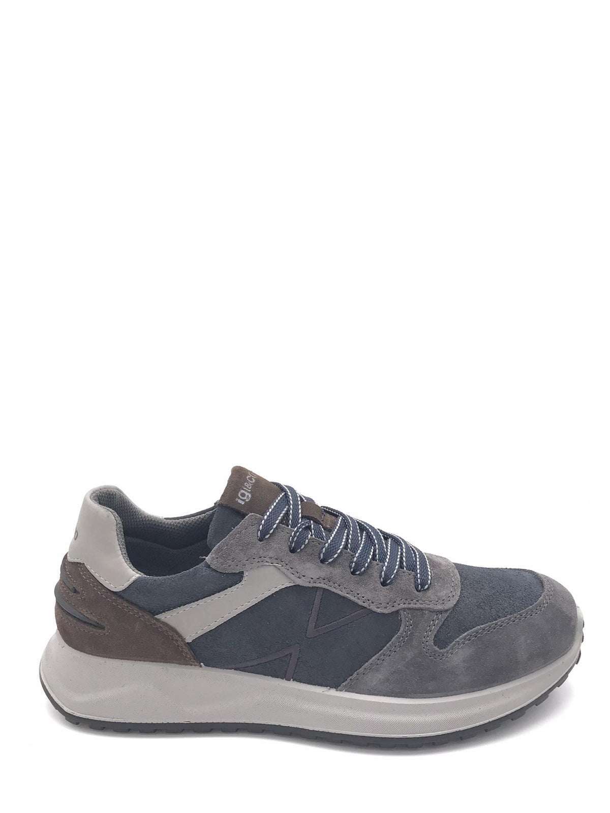 Sneakers Saronno antracite-blu 8638911 ANTRACITE-BLU IGI&CO 