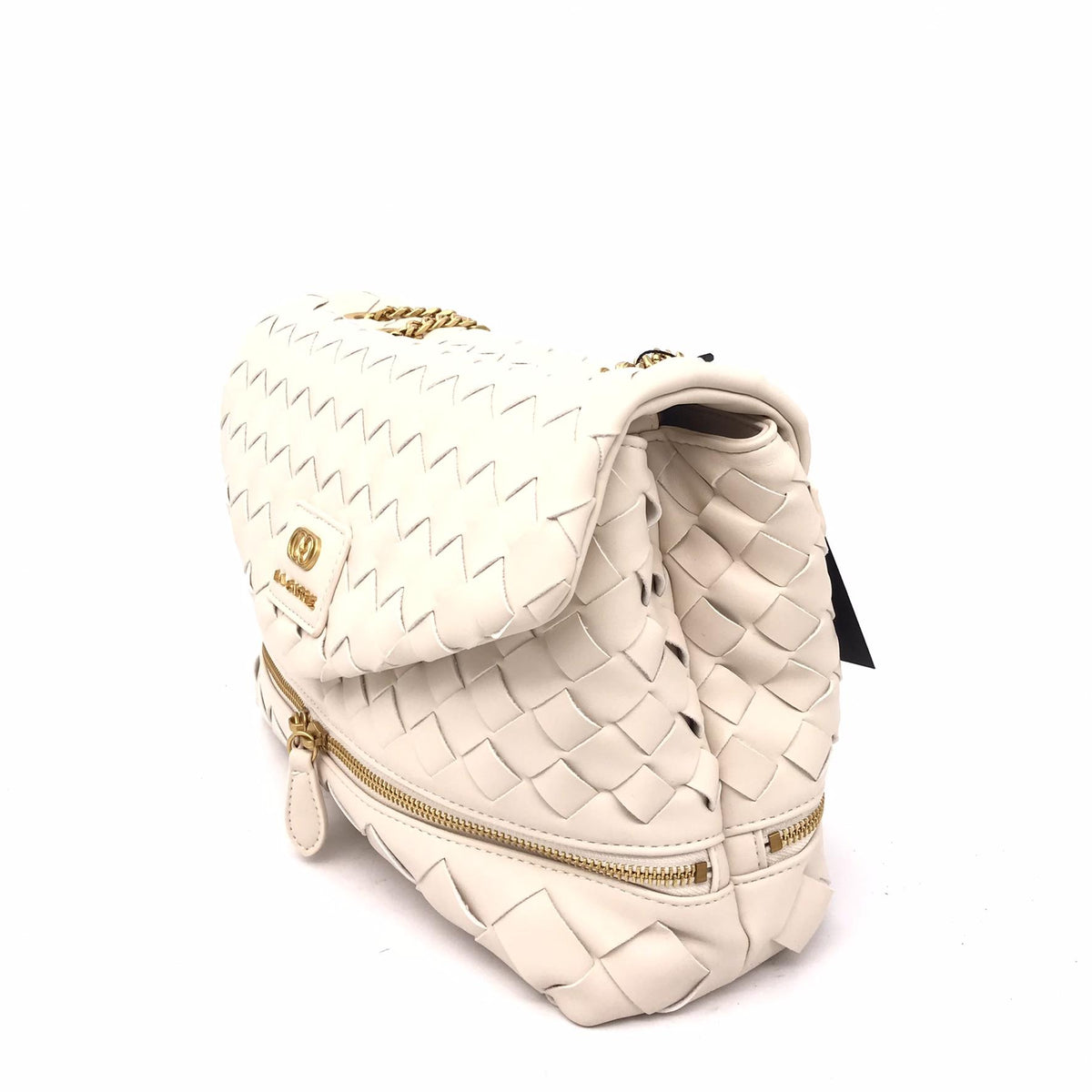 Borsa a spalla essential bowling bag avorio 151M-WM-351 AVORIO LA CARRIE 