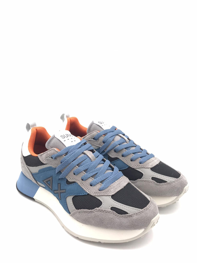 Sneakers jaki outdoor grigio medio Z51116 GRIGIO SUN 68 