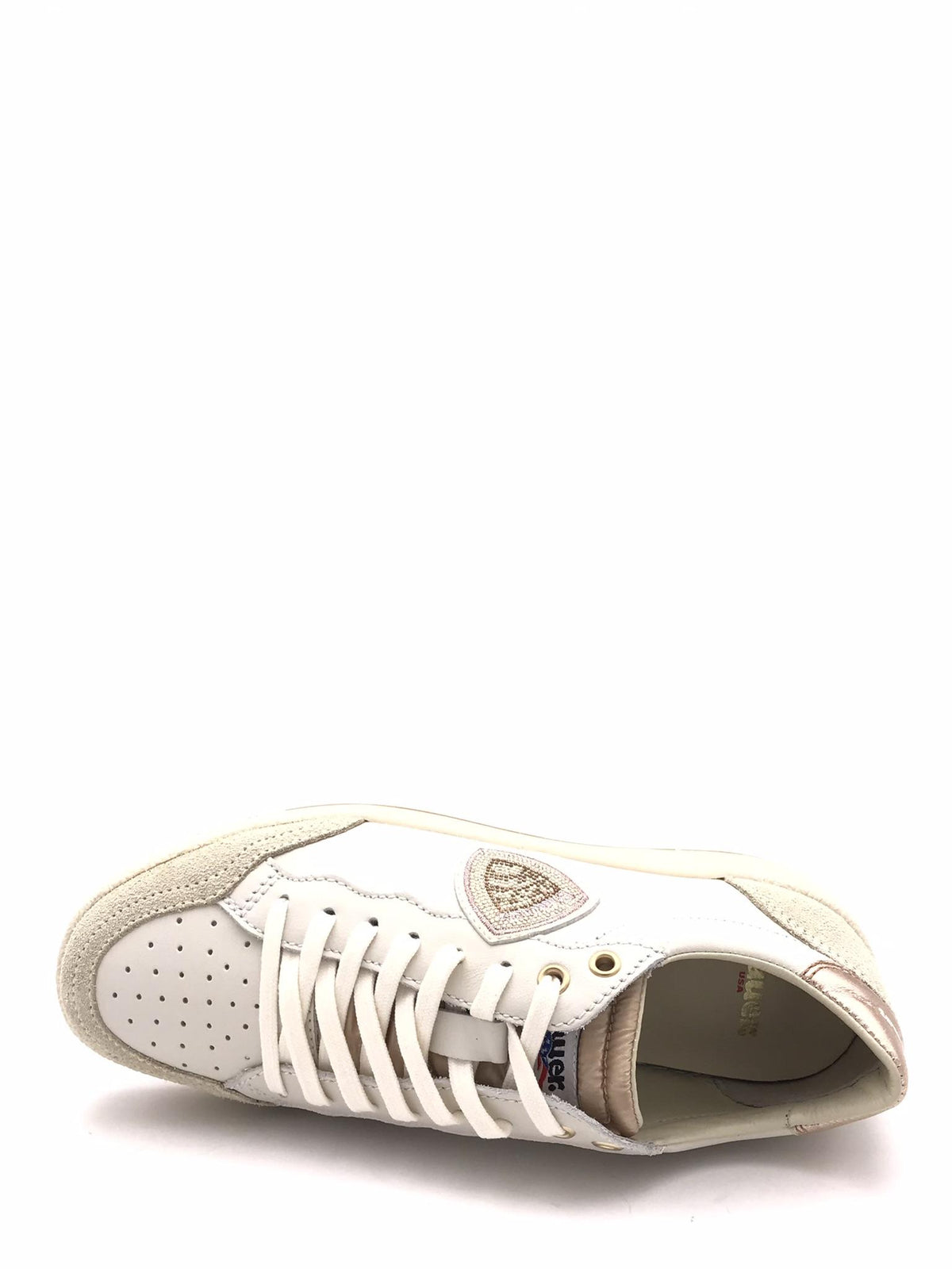 Sneakers donna olympia11 bianco OLYMPIA11 DIVBIANCO/NUDE BLAUER 