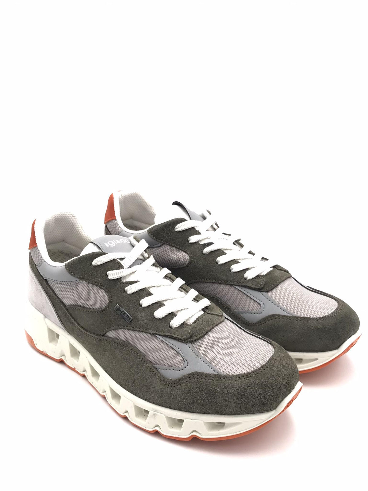 Sneakers uomo Silko gtx militare 7639311 MILITARE IGI&CO 