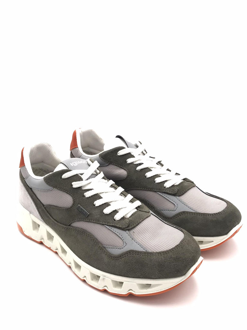 Sneakers uomo Silko gtx militare 7639311 MILITARE IGI&CO 