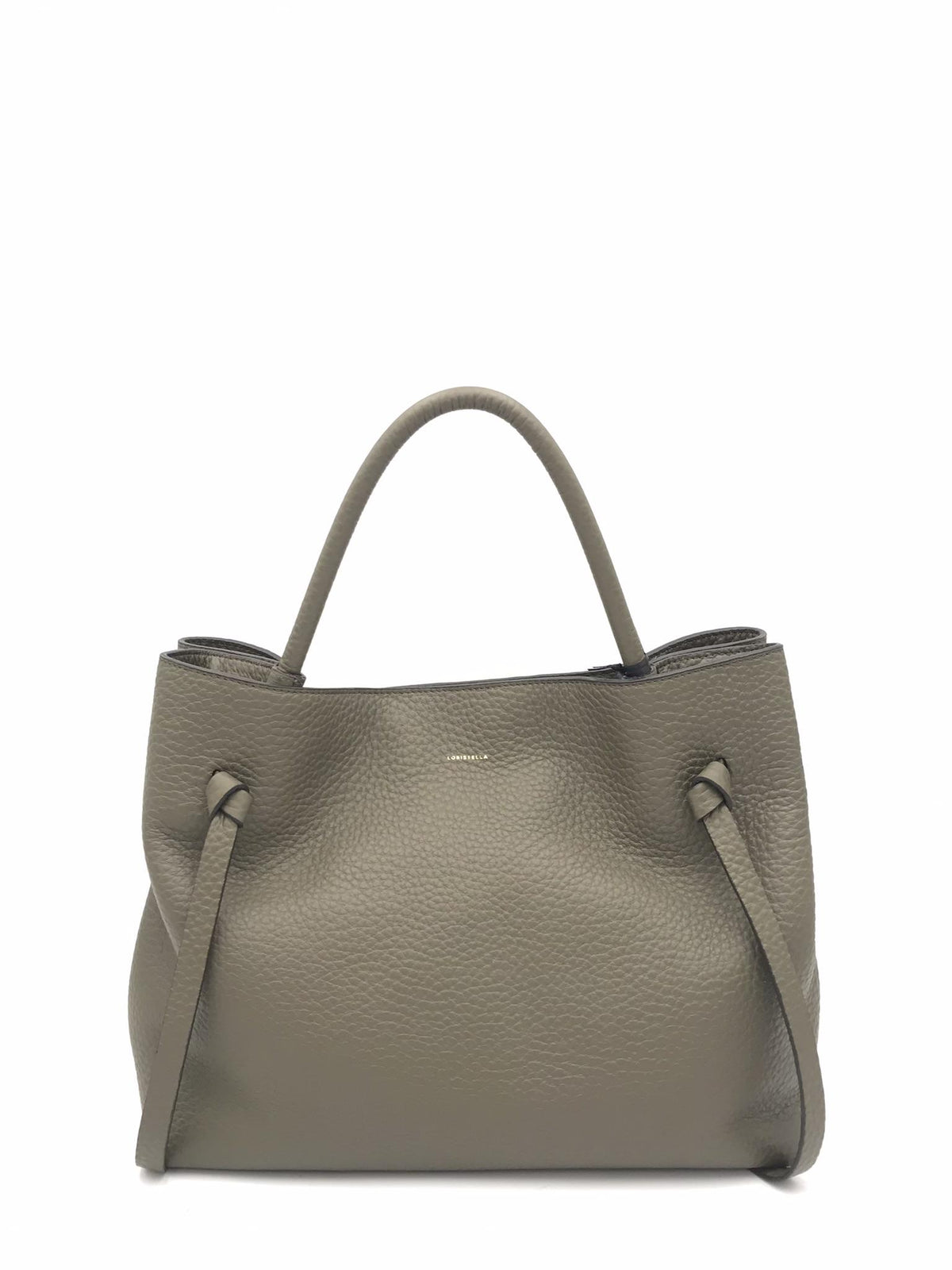 Borsa shopping Miriam verde militare 3025 VERDE LORISTELLA 