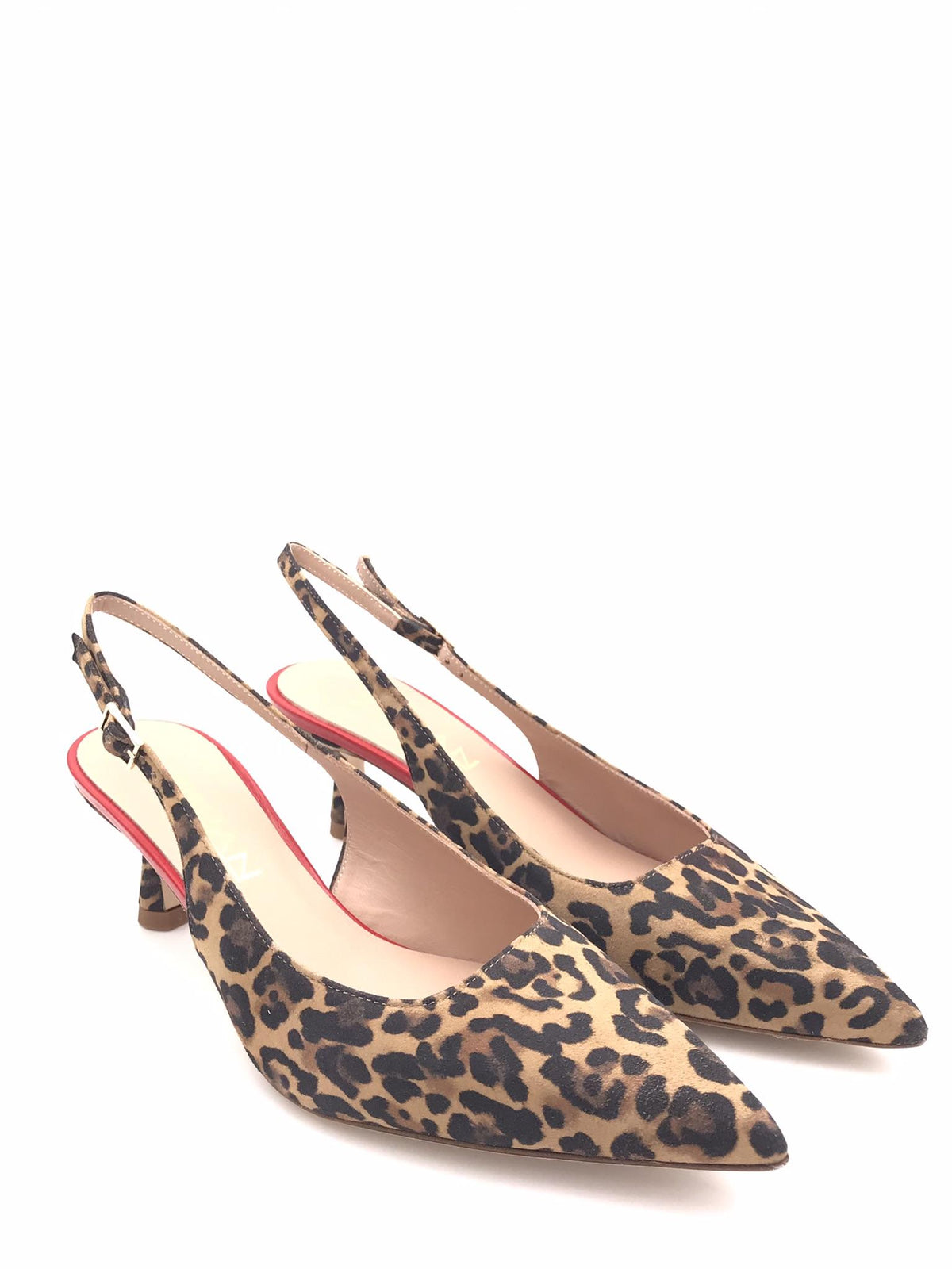 Chanel Marzia in camoscio animalier