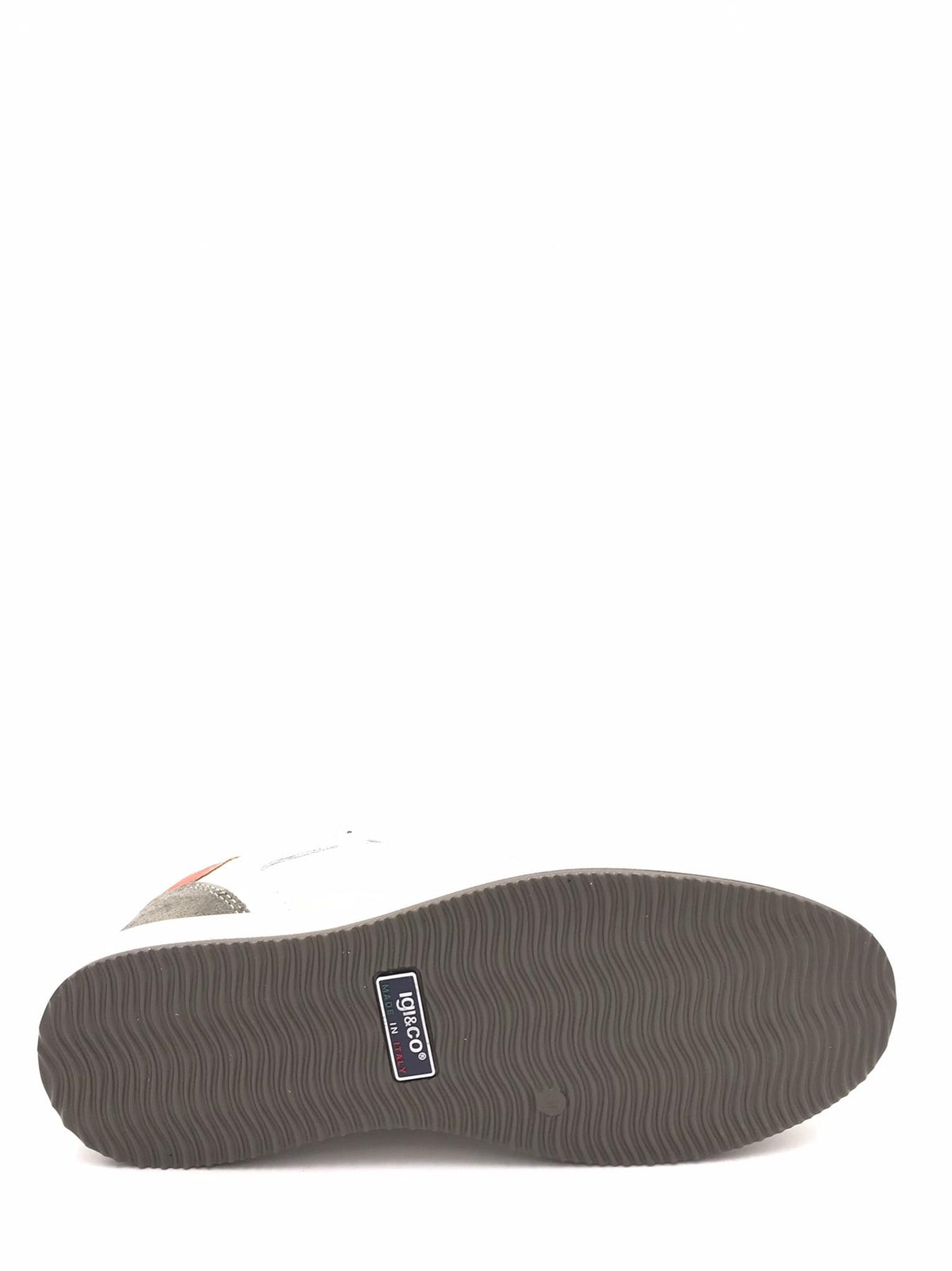 Sneakers uomo Santiago bianco-militare 7623322 BIANCO/MILITARE IGI&CO 