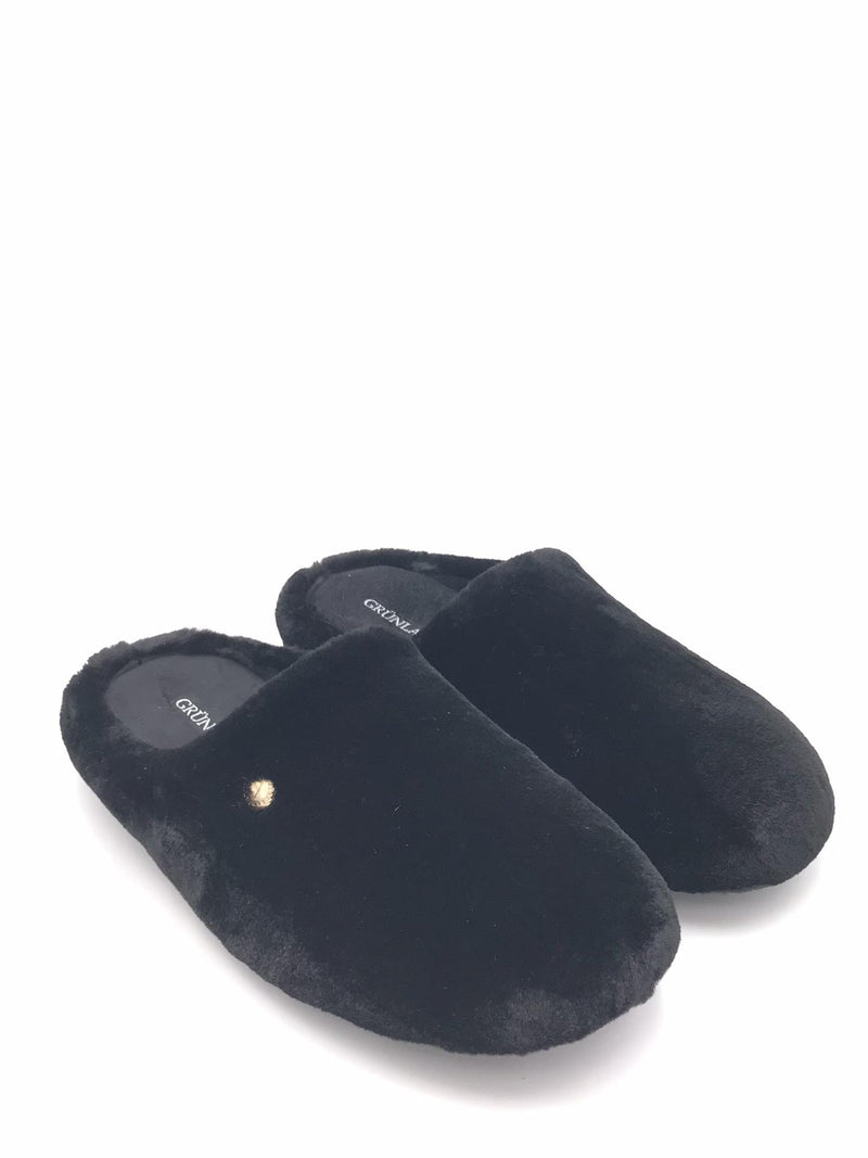 Ciabatta Gaga nera CI1571 NERO GRUNLAND 