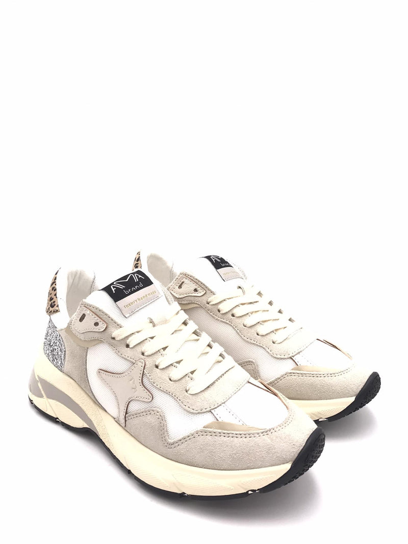 Sneakers running Moon bianca 4642 BIANCA AMA BRAND 
