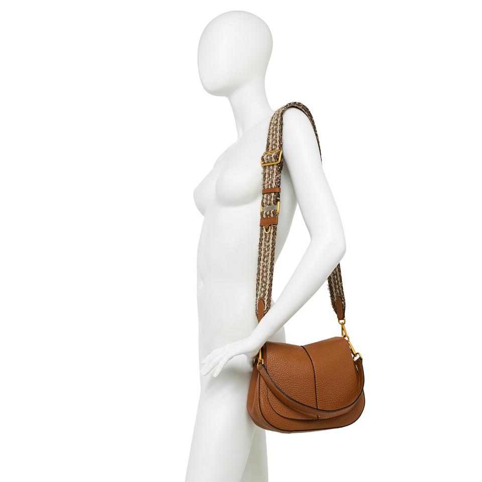 Borsa Helena round espresso BS11086 TESTA DI MORO GIANNI CHIARINI 