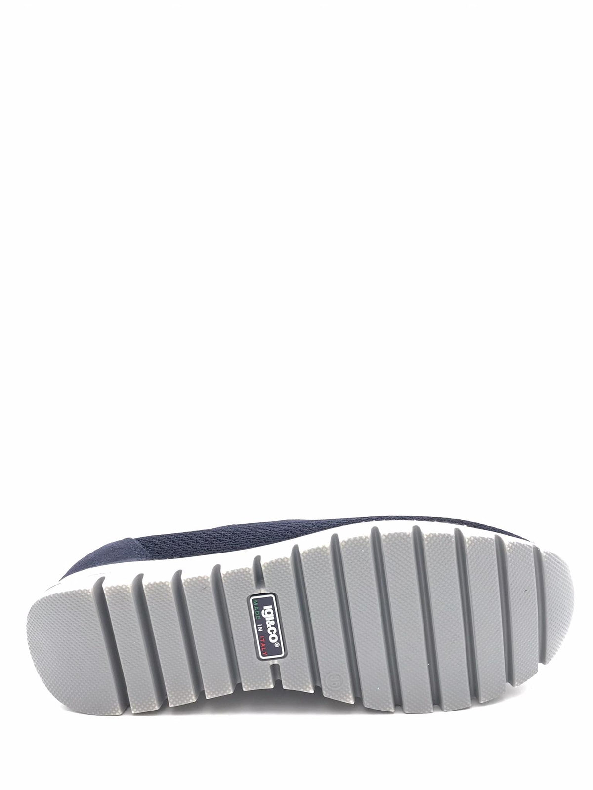 Scarpa donna slip-on Ellen blu