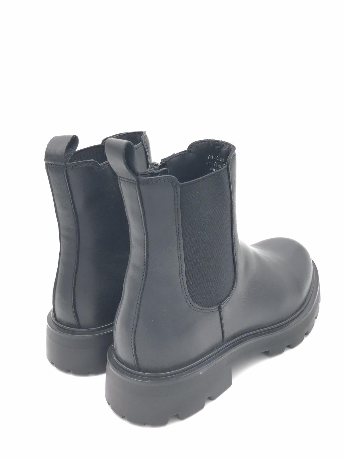 Beatles Raka in pelle nera PO2132 NERO GRUNLAND 