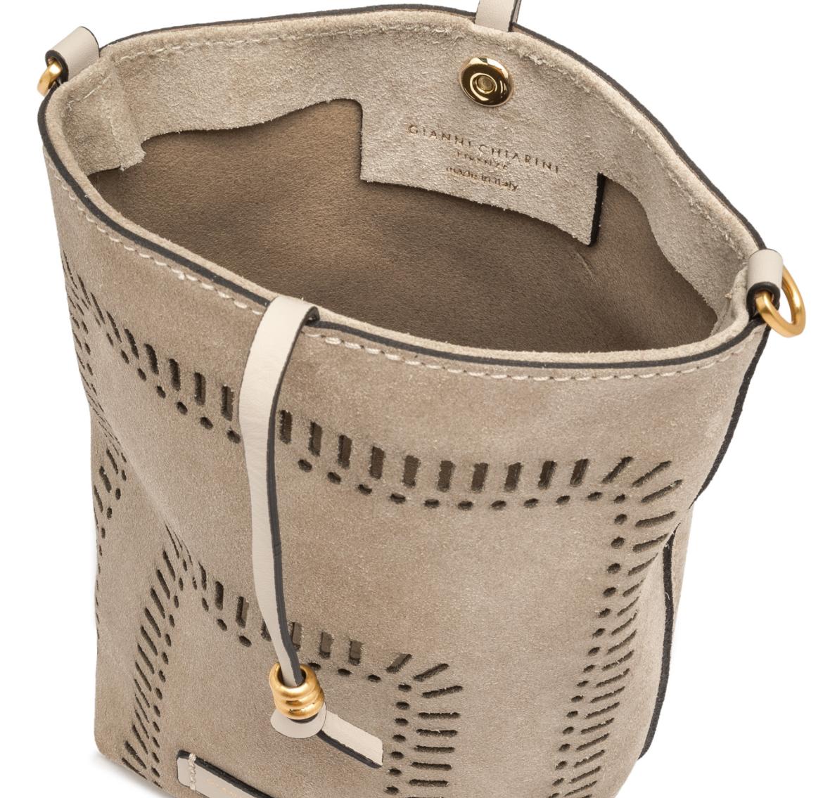 Borsa Vanessa small sughero BS11395 SABBIA GIANNI CHIARINI 
