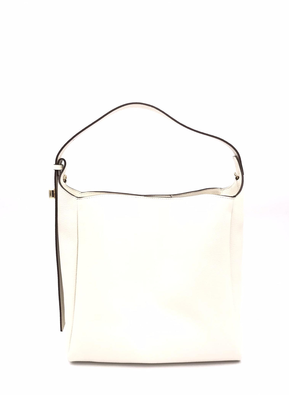 Borsa a spalla Eva bianca 3096 BIANCA LORISTELLA 