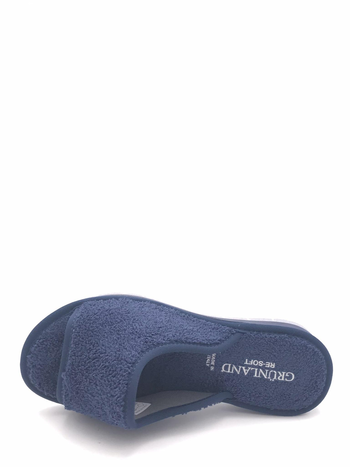 Ciabatta Dola in spugna blu CI 3017 BLU GRUNLAND 