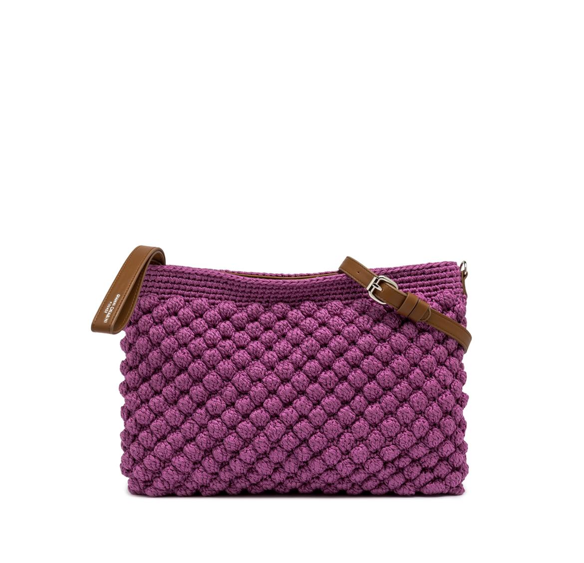 Borsa Bella pochette peonia BS11575 VIOLA GIANNI CHIARINI 