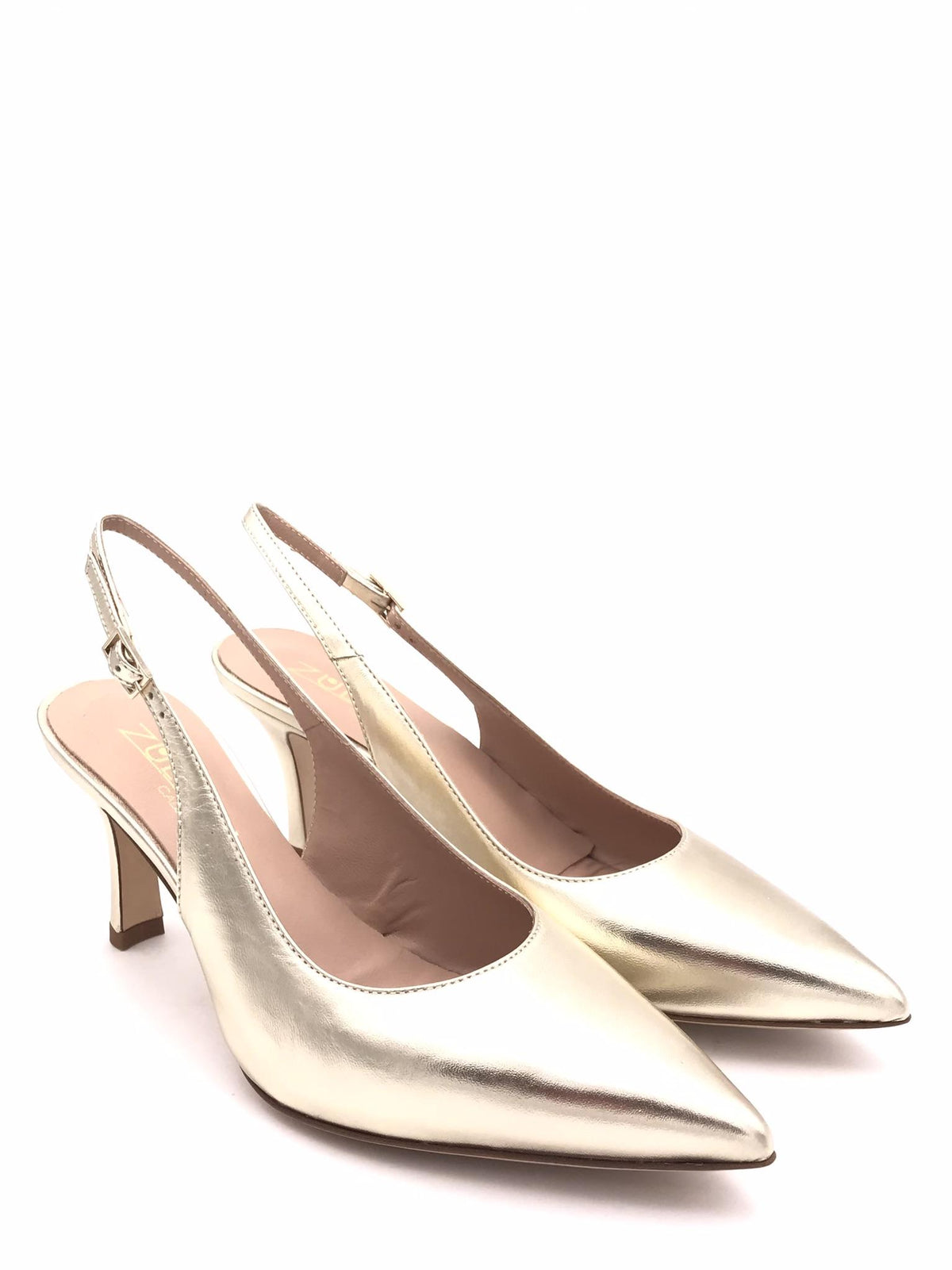 Chanel Lory in nappa laminata platino