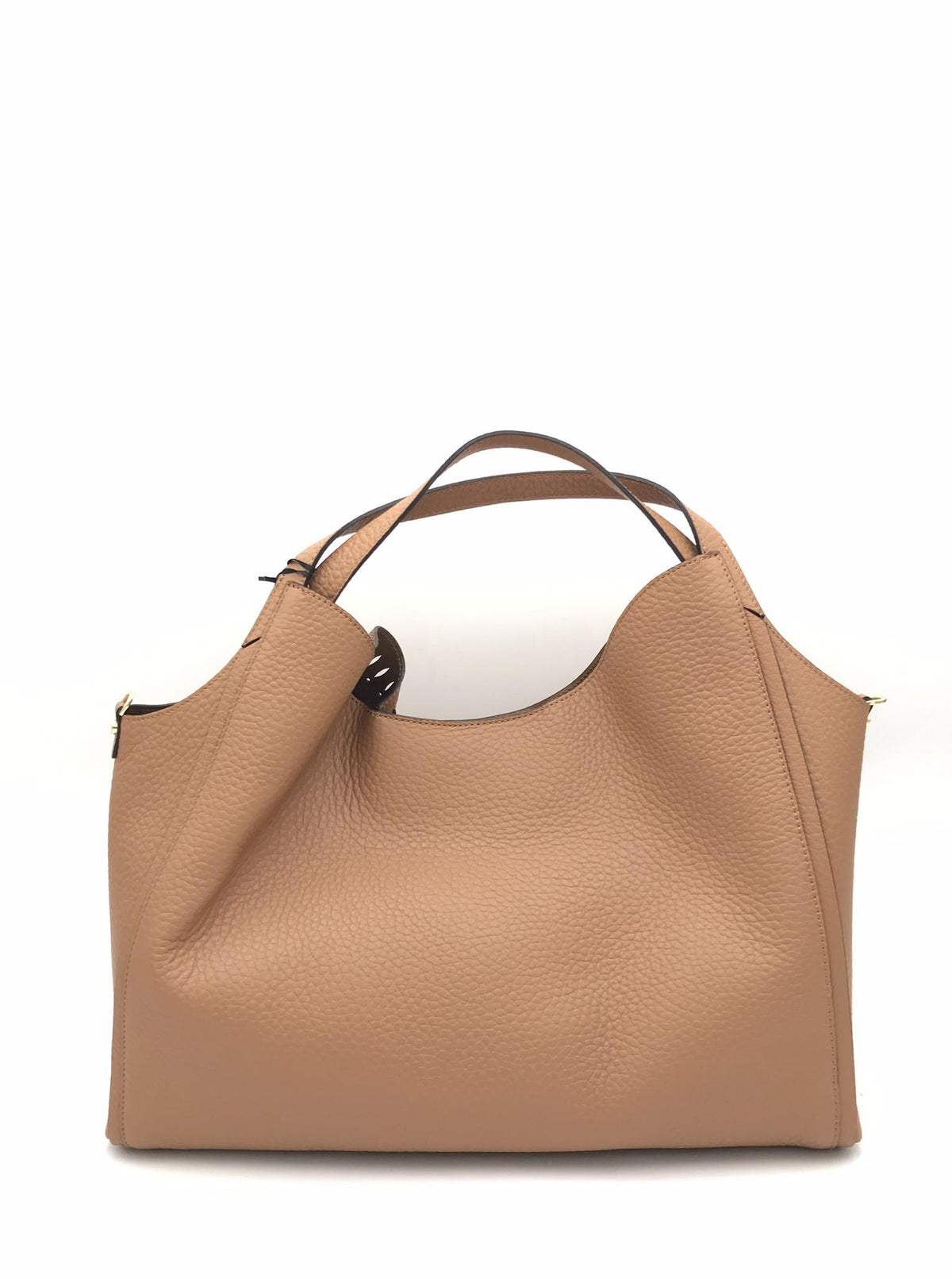Borsa Serena in pelle cuoio 2787T CUOIO LORISTELLA 