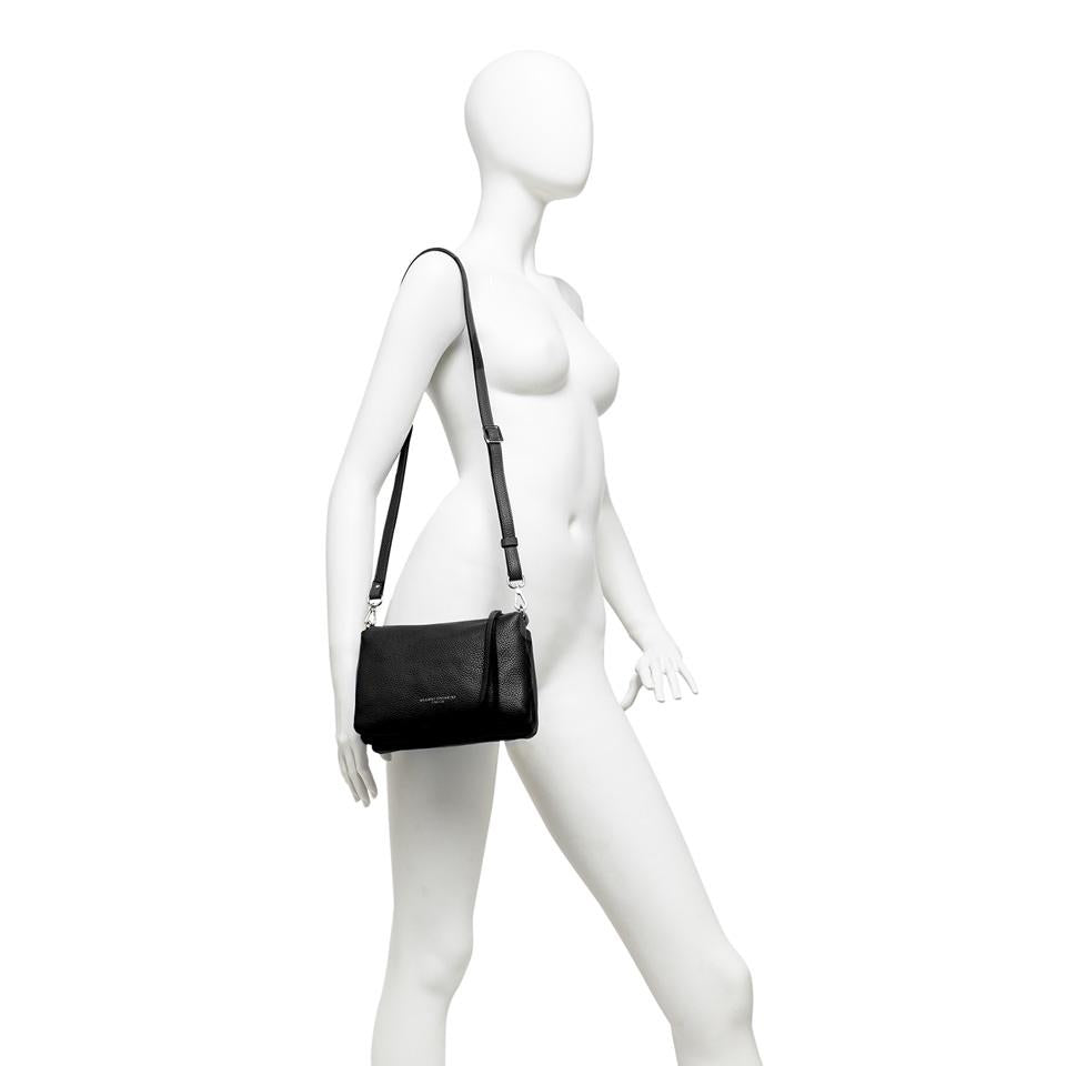 Borsa Three bottalata nero BS4362 NERO GIANNI CHIARINI 
