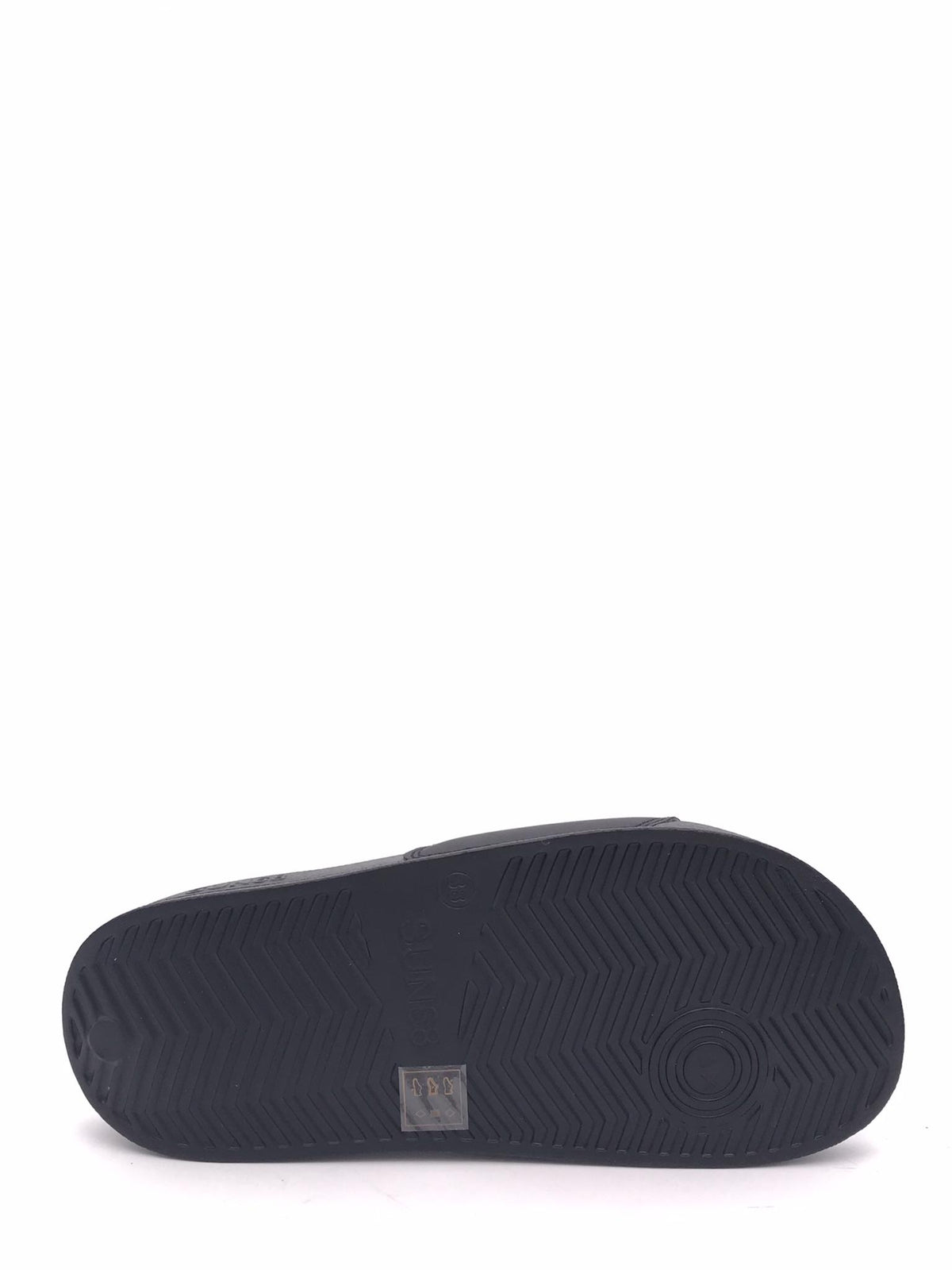 Slippers logo nera BX36210 NERO SUN 68 