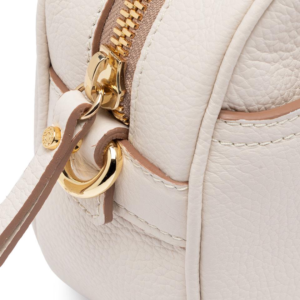 Borsa a tracolla Nina small Marble BS10530 LATTE GIANNI CHIARINI 