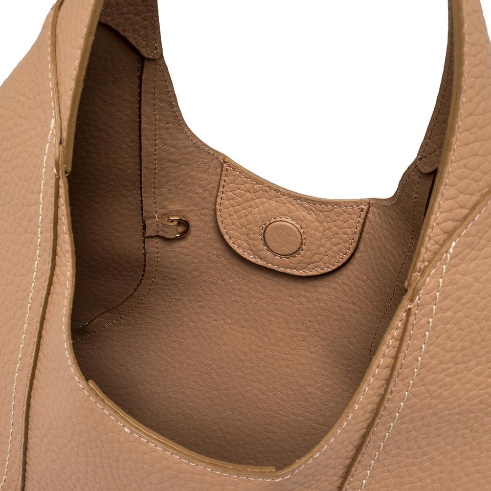 Borsa a spalla Zeudi clay BS12096 ROSA ANTICO GIANNI CHIARINI 