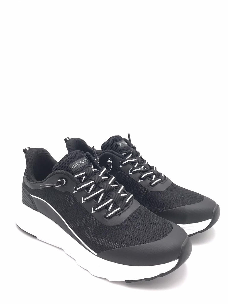 Sneakers Step nera SC0229 NERO GRUNLAND 