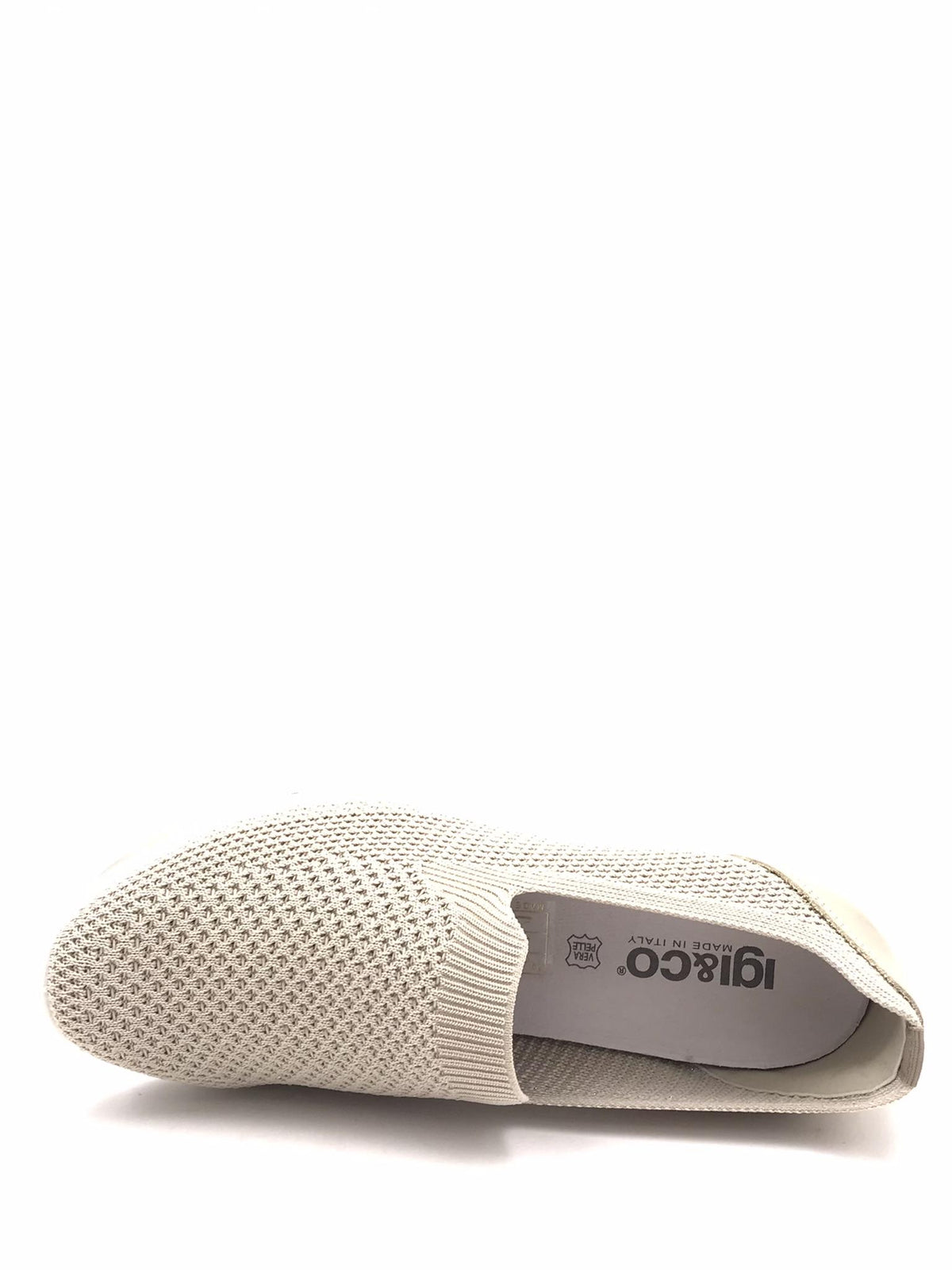 Scarpa donna slip-on Ellen beige
