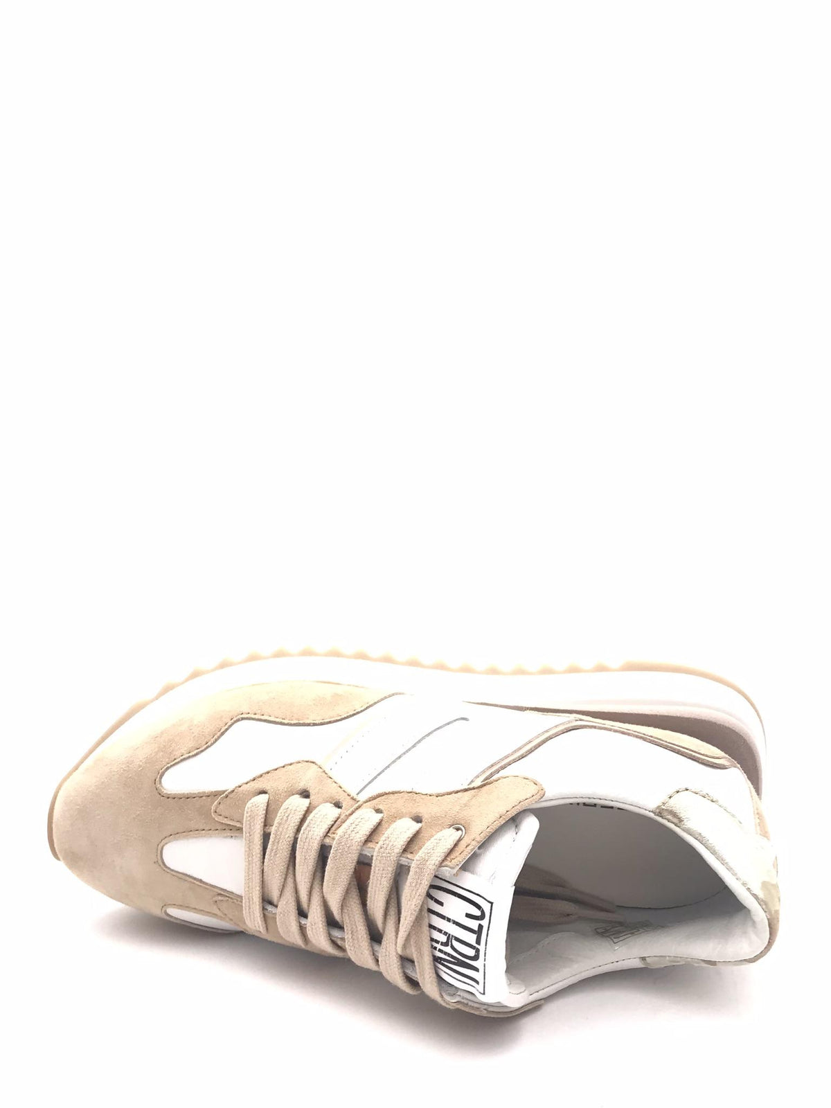 Sneakers running beige-bianco 2205 BEIGE CATERINA C 