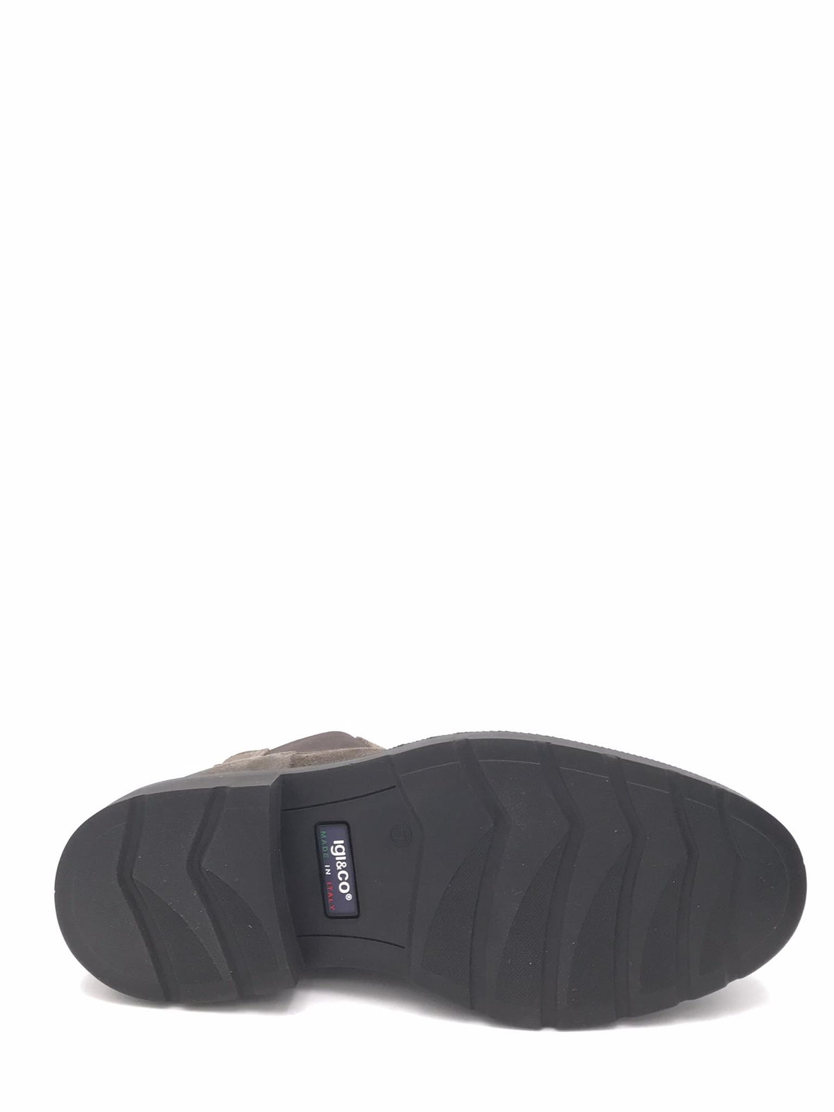 Chelsea boot in crosta caffè 4601733 CAFFE IGI&CO 