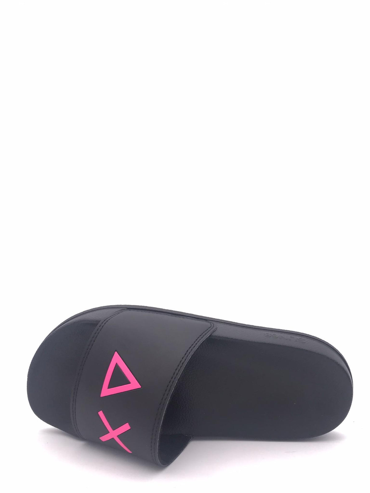 Slippers logo nera BX36210 NERO SUN 68 