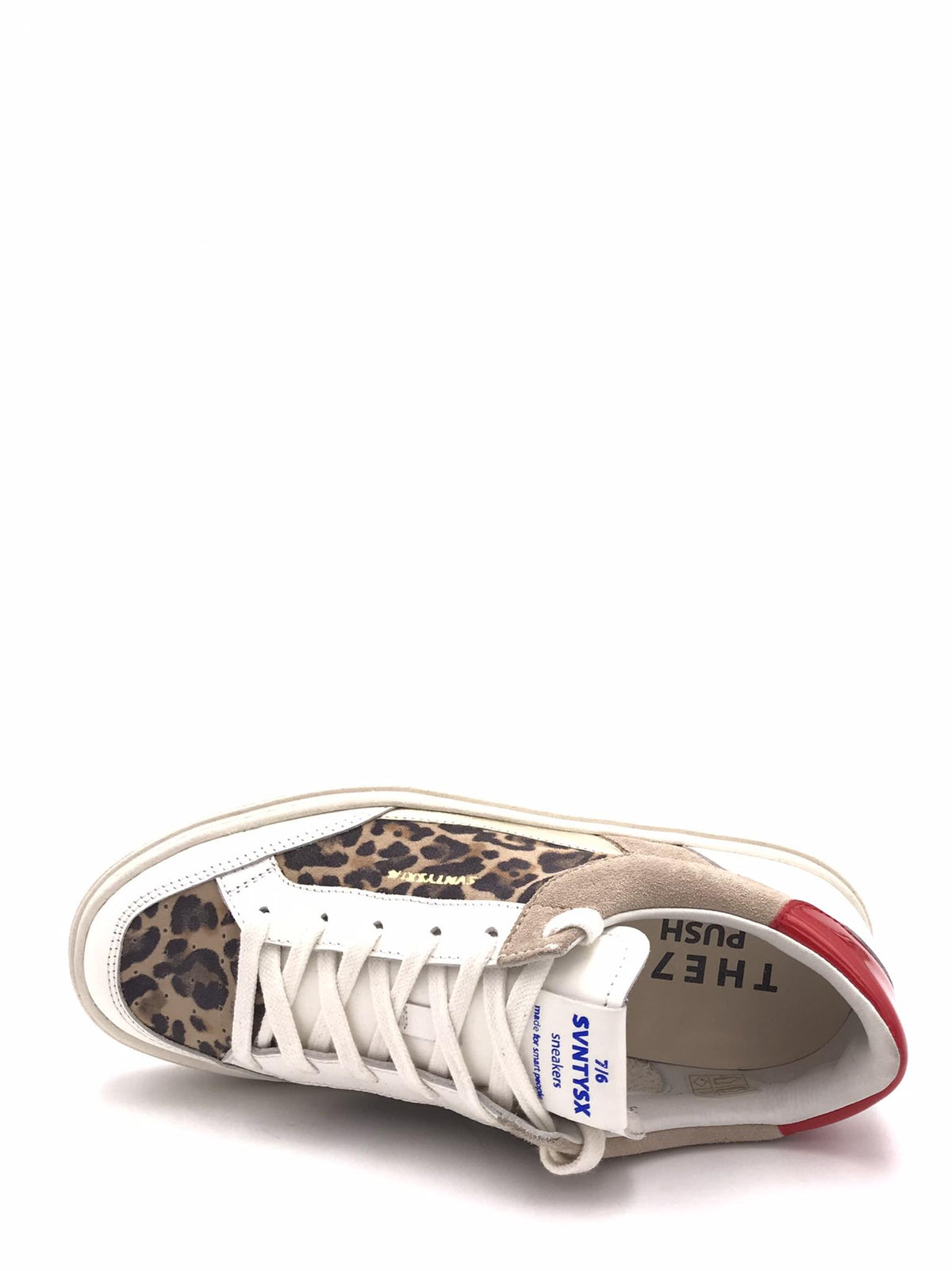 Sneakers Push bianca-leo PUSH D04BIANCA SVNTYSX 