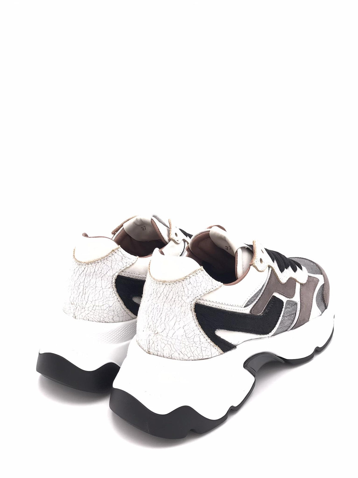 Sneakers City bianca-fumo 2539 BIANCA CATERINA C 