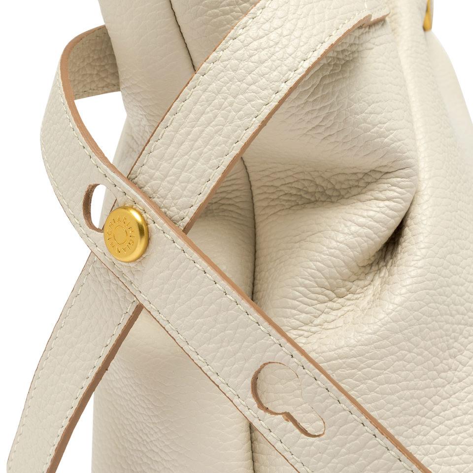 Borsa Claudette marble BS11891 LATTE GIANNI CHIARINI 