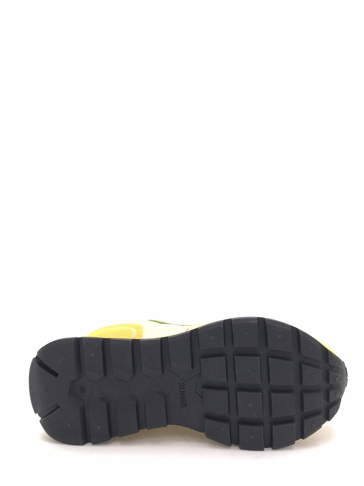Sneakers Ally color explosion gialla Z36204 GIALLO SUN 68 