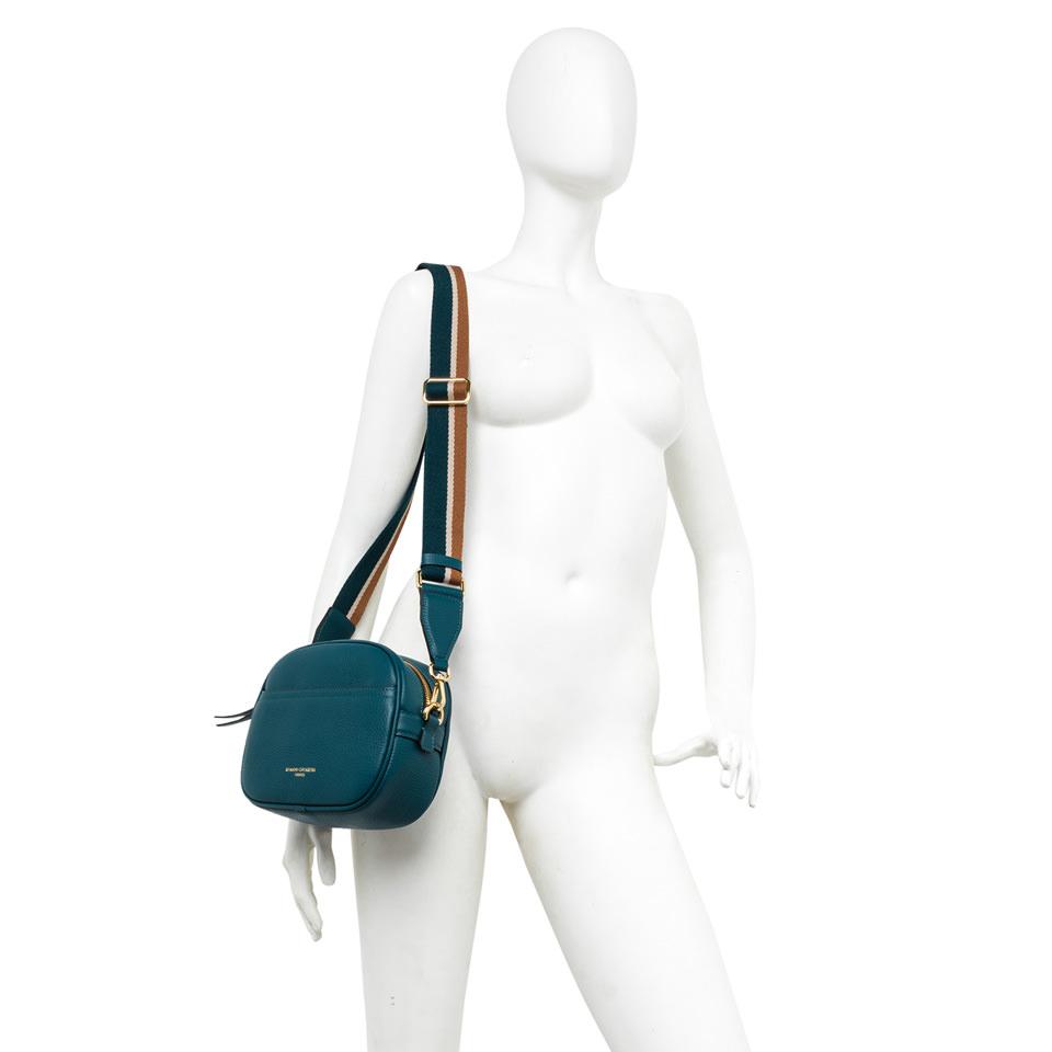 Borsa a tracolla Nina small Lamb BS10530 BEIGE GIANNI CHIARINI 