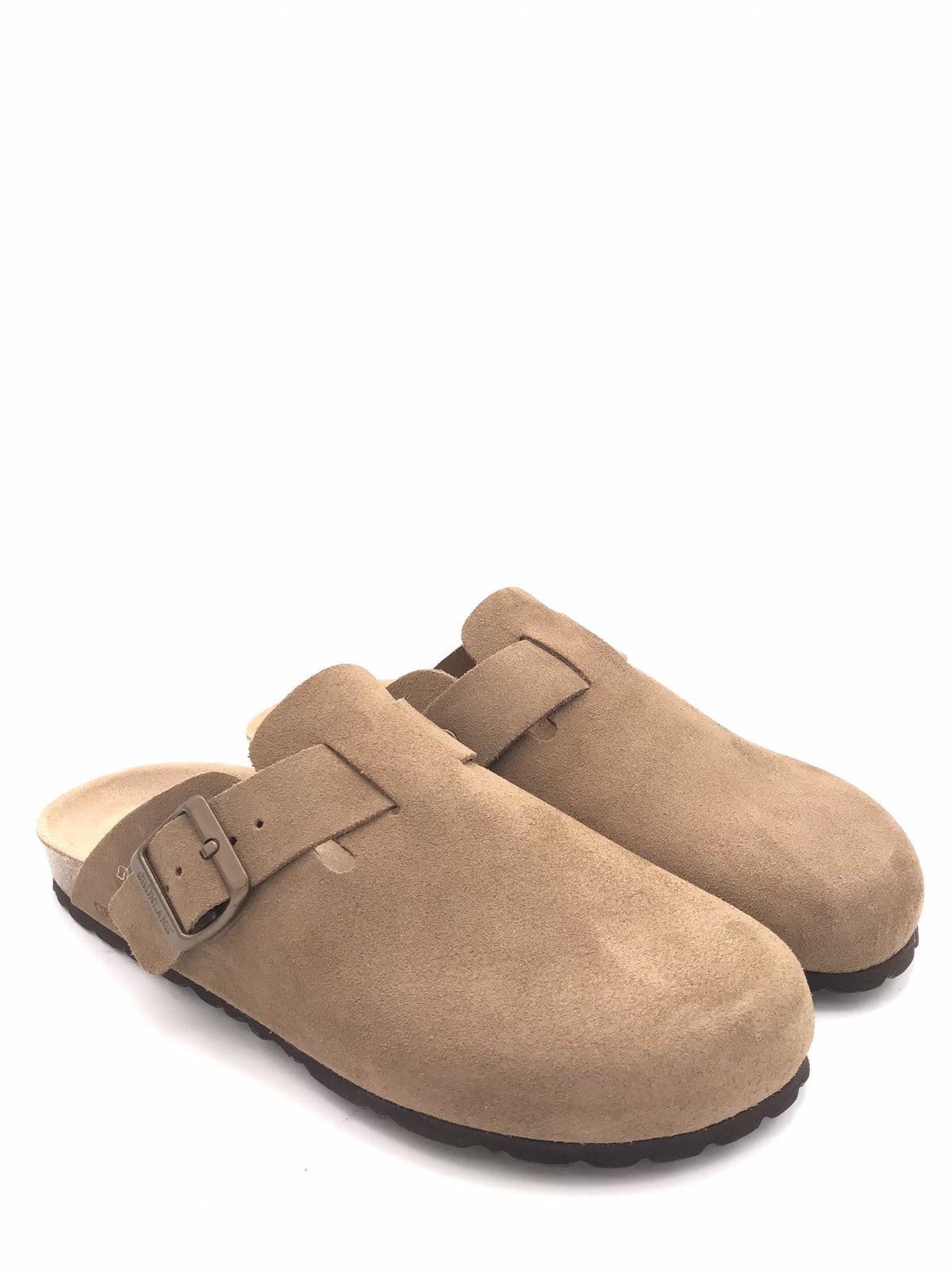 Ciabatta chiusa Robi in crosta tortora CB 1800 TORTORA GRUNLAND 