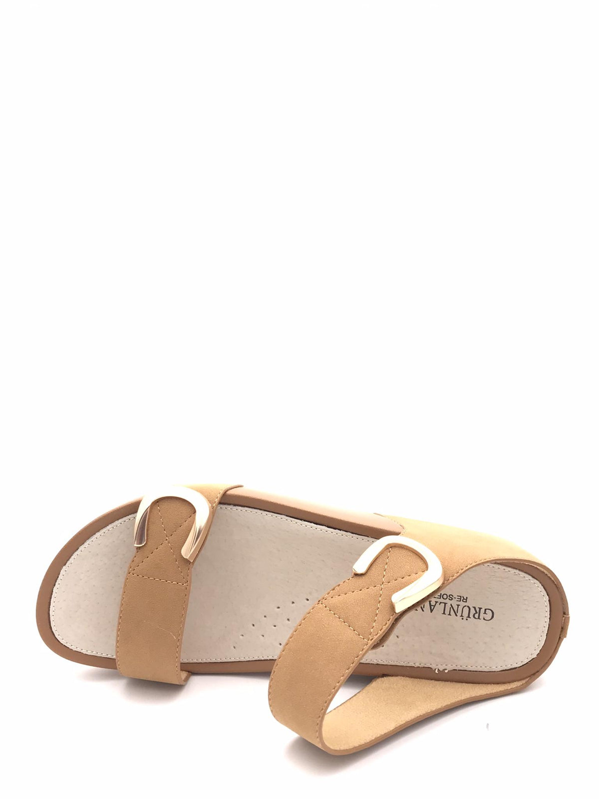 Ciabatta donna Dira cuoio CI 2577 CUOIO GRUNLAND 